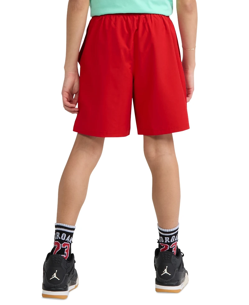 Jordan Big Boys Jumpman Woven Play Shorts