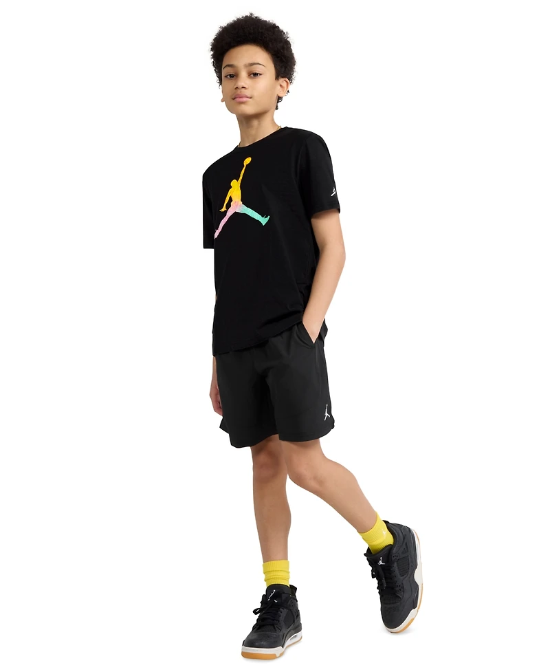 Jordan Boys' 8-20 Jumpman Air Short-Sleeve T-Shirt