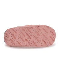 Muk Luks Women's Shearling Ballerina Slipper with Applique