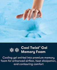 Serta Dream Haven 16" Plush Pillow Top Mattress, Twin Xl