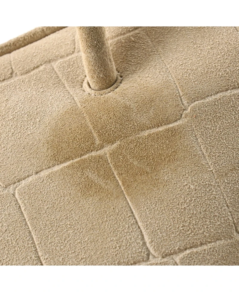 Pre-Owned Jacquemus Le Petite Turismo Bag Embossed Suede