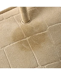 Pre-Owned Jacquemus Le Petite Turismo Bag Embossed Suede