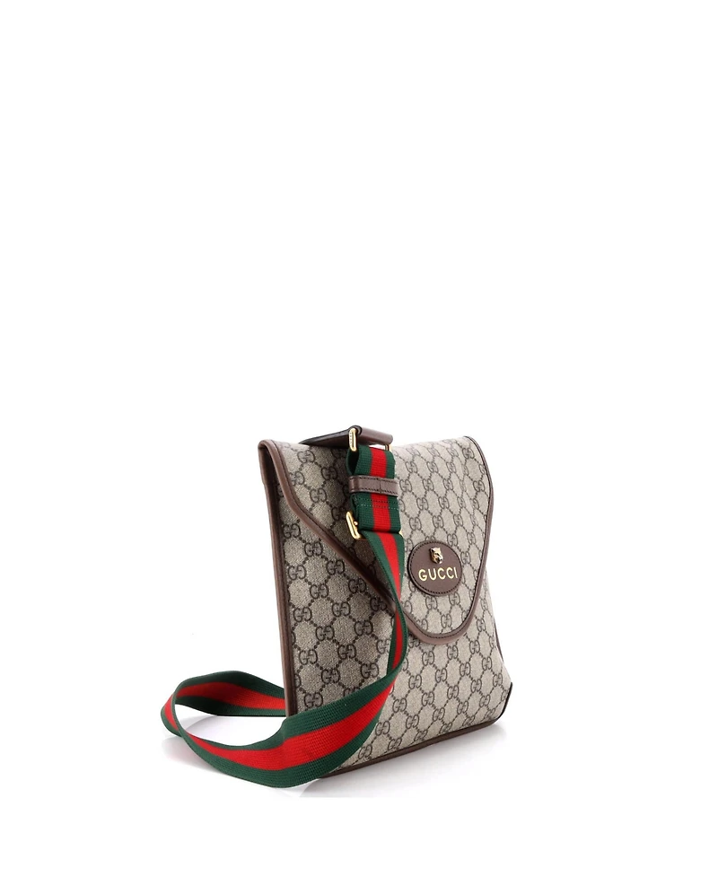 Pre-Owned Gucci Medium Neo Vintage Envelope Messenger Gg Coated Canvas