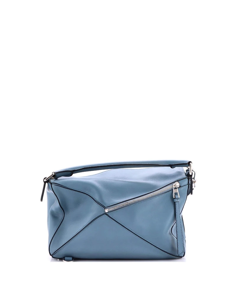 Pre-Owned Loewe Medium Puzzle Bag Leather