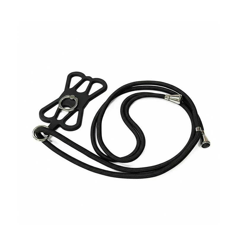 3p Experts Clarissa Silicone 360degree Lanyard Grip Phone Case