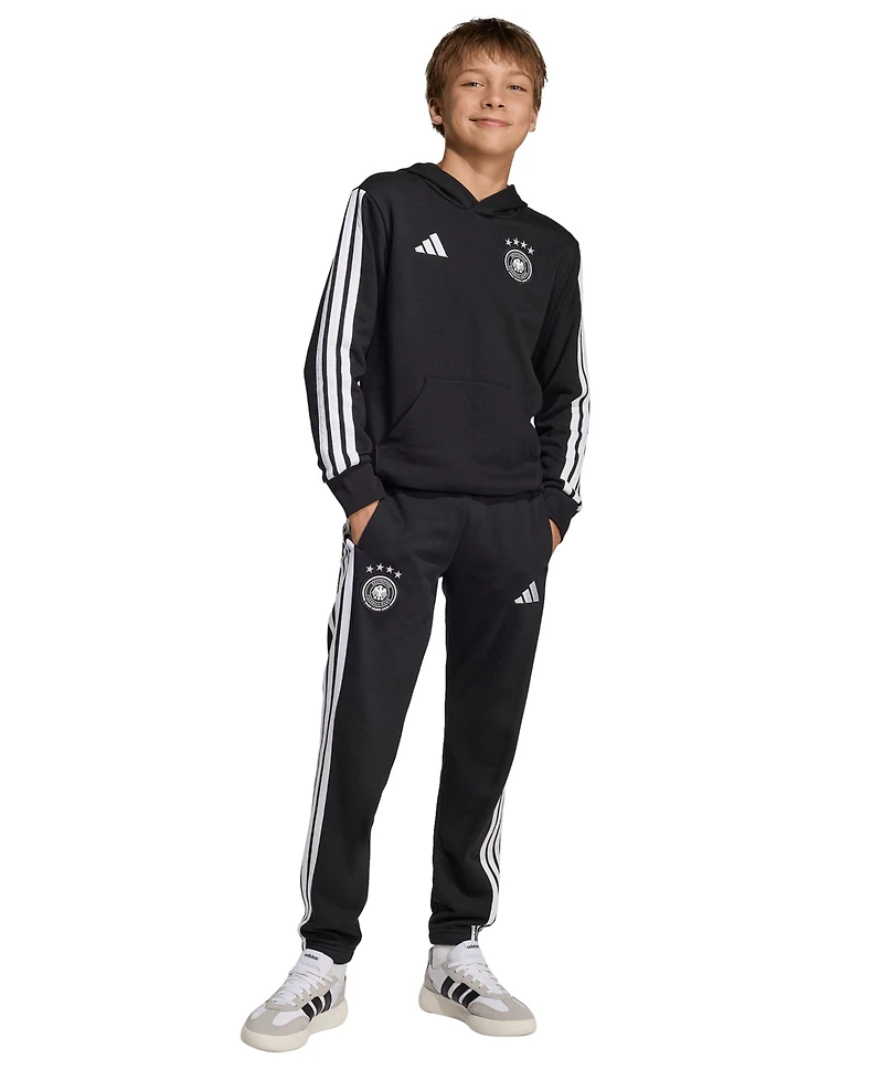 adidas Big Boy's and Girls' Germany Dna Relaxed-Fit Pants