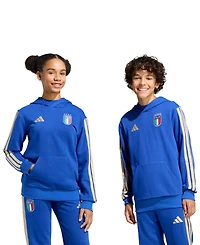 adidas Big Boys' and Girls' Italy Dna Hoodie