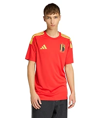 adidas Men's Belgium 26 Home Fan Short-Sleeve Jersey