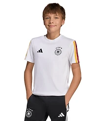 adidas Big Boys' and Big Girls' Germany Alphaskin Short-Sleeve T-Shirt