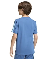 adidas Big Boys' and Girls' Argentina Dna Short-Sleeve T-Shirt