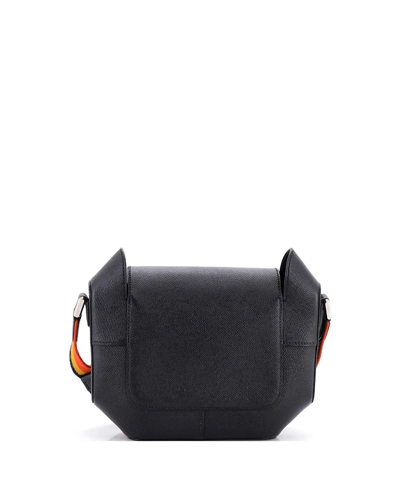 Pre-Owned HERMES 23 Octagone Bag Epsom