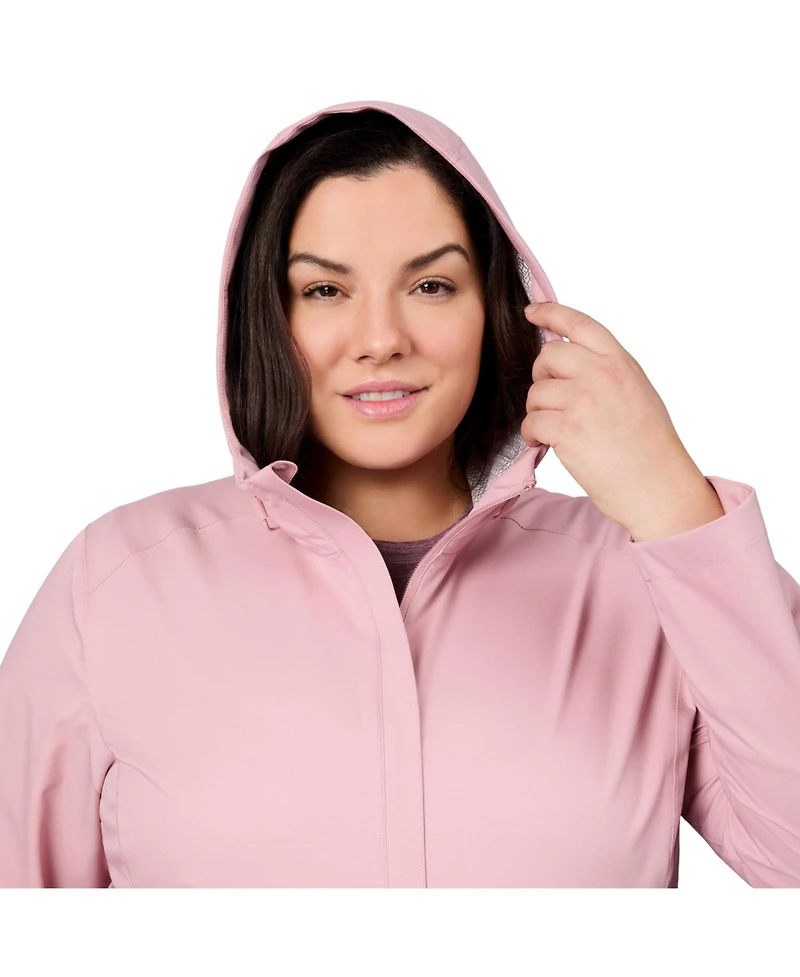 Free Country Plus X2O Packable Rain Jacket