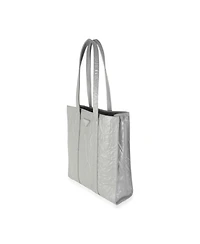 Pre-Owned Prada Slate Grey Nappa Small Antique Tote