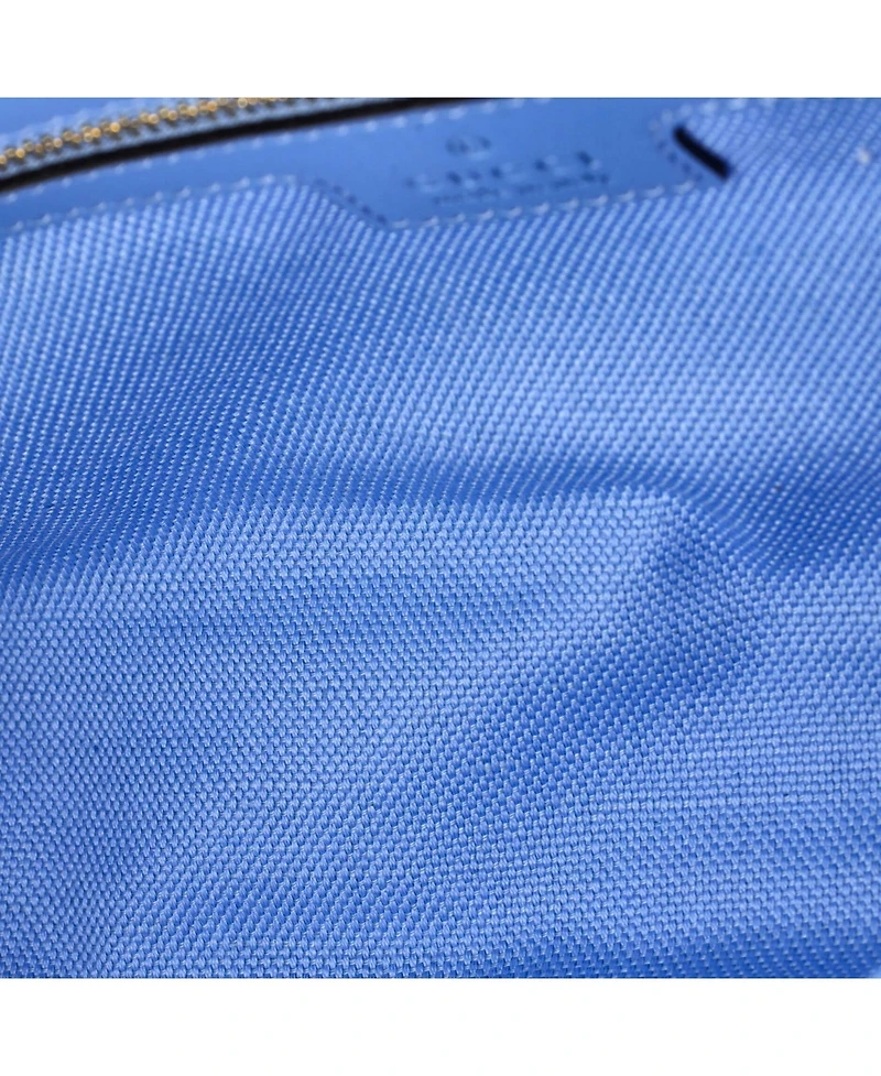 Pre-Owned Gucci Small Luce Shoulder Bag Canvas