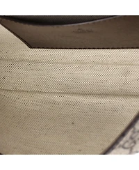 Pre-Owned Gucci Mini Ophidia Envelope Flap Shoulder Bag Gg Coated Canvas