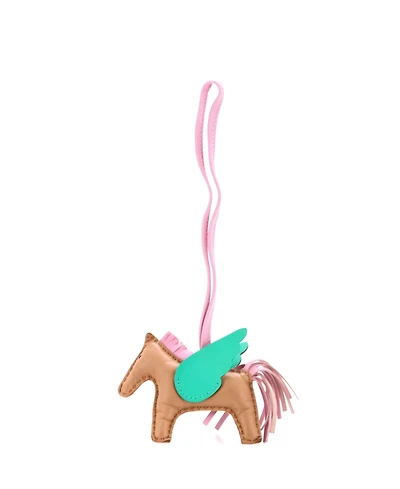 Pre-Owned Hermes Pm Pegase Rodeo Bag Charm Leather