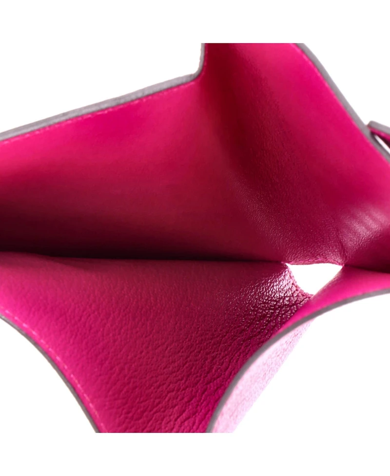 Pre-Owned Hermes 12 Clic Wallet Chevre Mysore