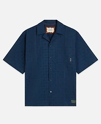 Scotch & Soda Men's Embroidered Short-Sleeve Shirt