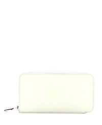 Pre-Owned Hermes Long Azap Zip Around Wallet Silk'in Epsom