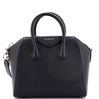 Pre-Owned Givenchy Mini Antigona Bag Leather