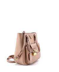 Pre-Owned Prada Small Metropolis Tote Saffiano Leather