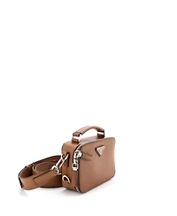 Pre-Owned Prada Mini Brique Crossbody Bag Saffiano Leather