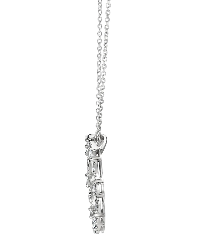 Le Vian Vanilla Diamond (0.47 ct. t.w.) Couture Pendant Necklace in Platinum