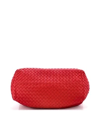 Pre-Owned Bottega Veneta Medium Double Chain Tote Intrecciato Nappa