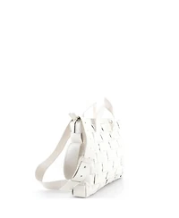 Pre-Owned Bottega Veneta Large Stretch Cassette Briefcase Maxi Intrecciato Leather