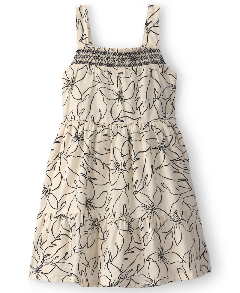 Carter's Girls' 2T-5T Floral Sleeveless Dress