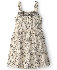 Carter's Girls' 2T-5T Floral Sleeveless Dress