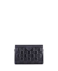 Pre-Owned Gucci Small Gg Shoulder Bag Gg Matelasse Leather