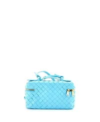 Pre-Owned Bottega Veneta Bang Bang Vanity Case Intrecciato Leather