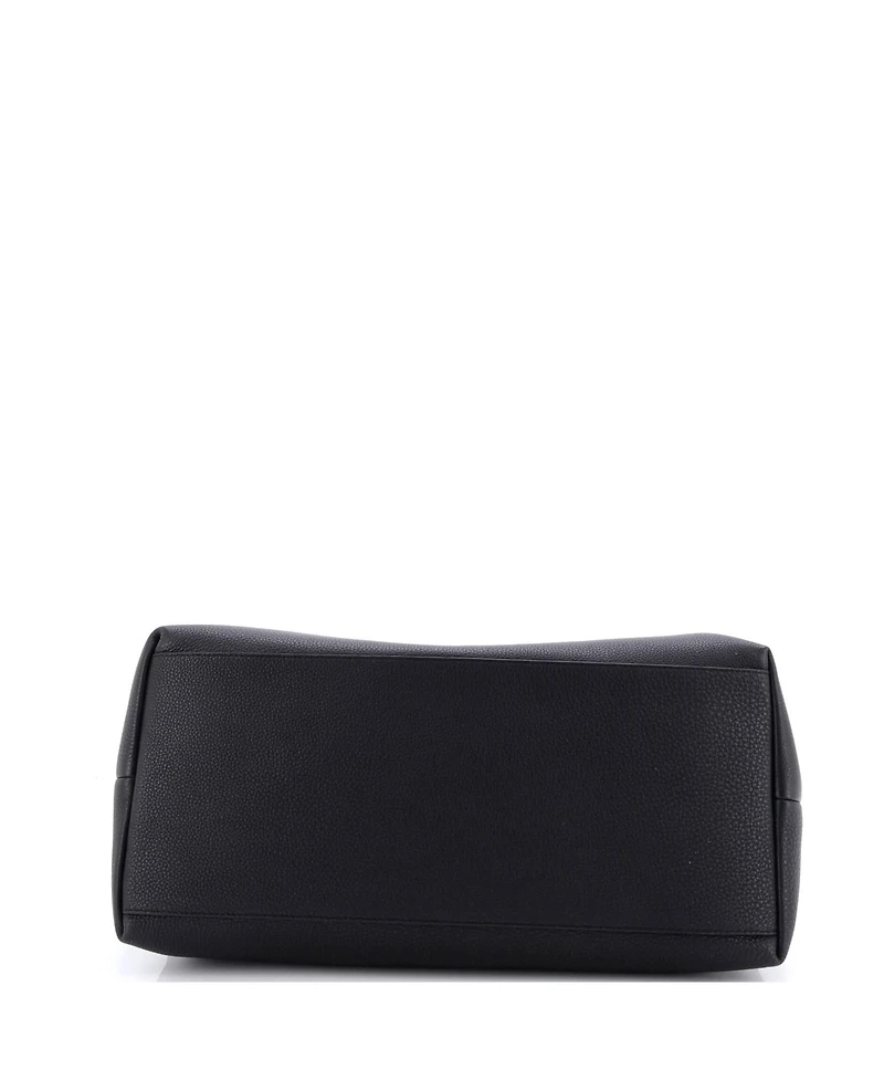 Pre-Owned Bottega Veneta Mount Tote Leather