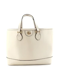 Pre-Owned Gucci Small Ophidia Top Handle Shopping Tote Leather