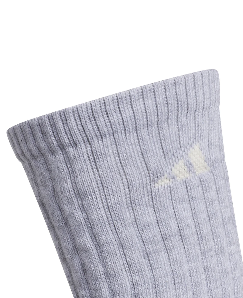 adidas Women's Athletic Scrunch Crew Socks, 3-Pack