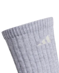 adidas Women's Athletic Scrunch Crew Socks, 3-Pack
