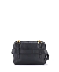 Pre-Owned Fendi Upside Down Bag Zucca Embossed Leather