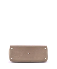 Pre-Owned Fendi Regular Peekaboo Bag Rigid Leather