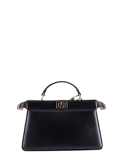 Pre-Owned Fendi East West Peekaboo ISeeU Bag Leather