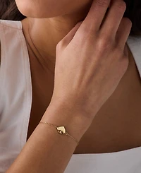 kate spade new york Cubic Zirconia Everyday Spade Slider Bracelet