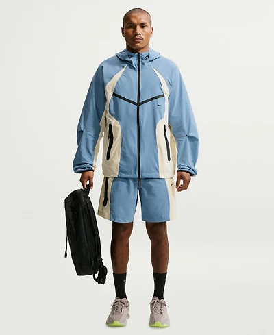 Nike Men's Tech Dri-fit Full-Zip Windrunner Jacket