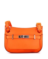 Pre-Owned HERMES Mini Jypsiere Bag Swift
