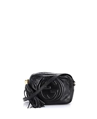 Pre-Owned Gucci Small Soho Disco Crossbody Bag Leather