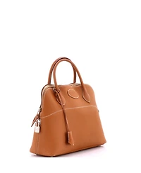 Pre-Owned HERMES 31 Bolide Bag Fjord