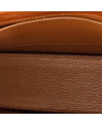 Pre-Owned HERMES 24 Sacabar Shoulder Bag Doblis Suede and Swift