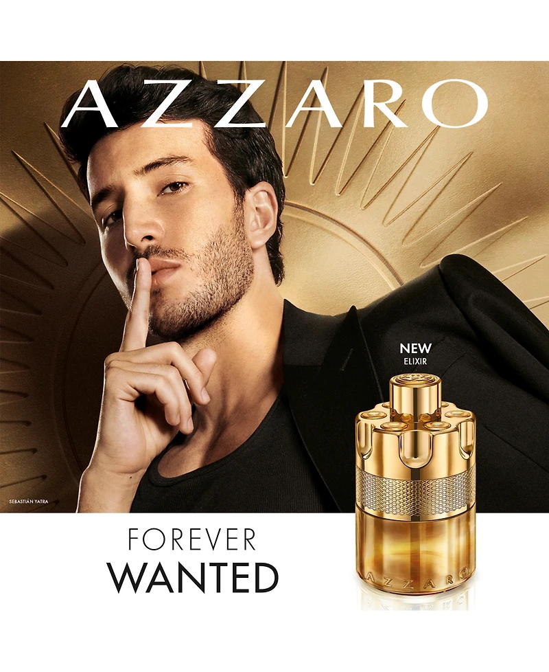 Azzaro 3-Pc. The Most Wanted Eau de Parfum Intense Gift Set with Shampoo