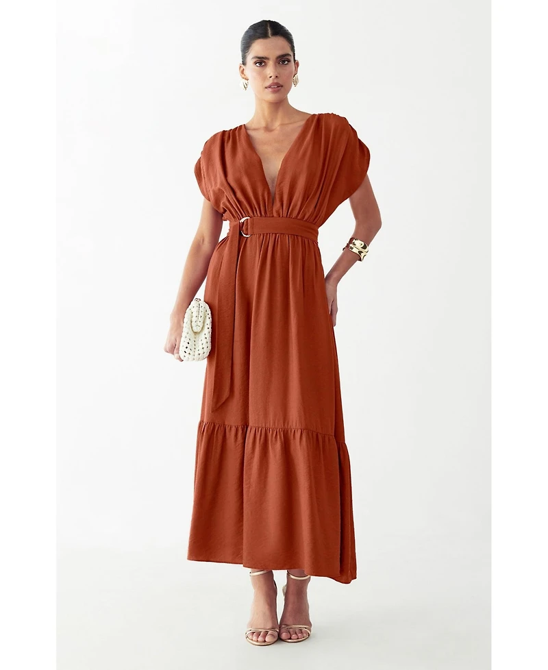 St Mrlo Women's Este Midi Dress