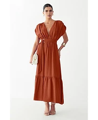 St Mrlo Women's Este Midi Dress