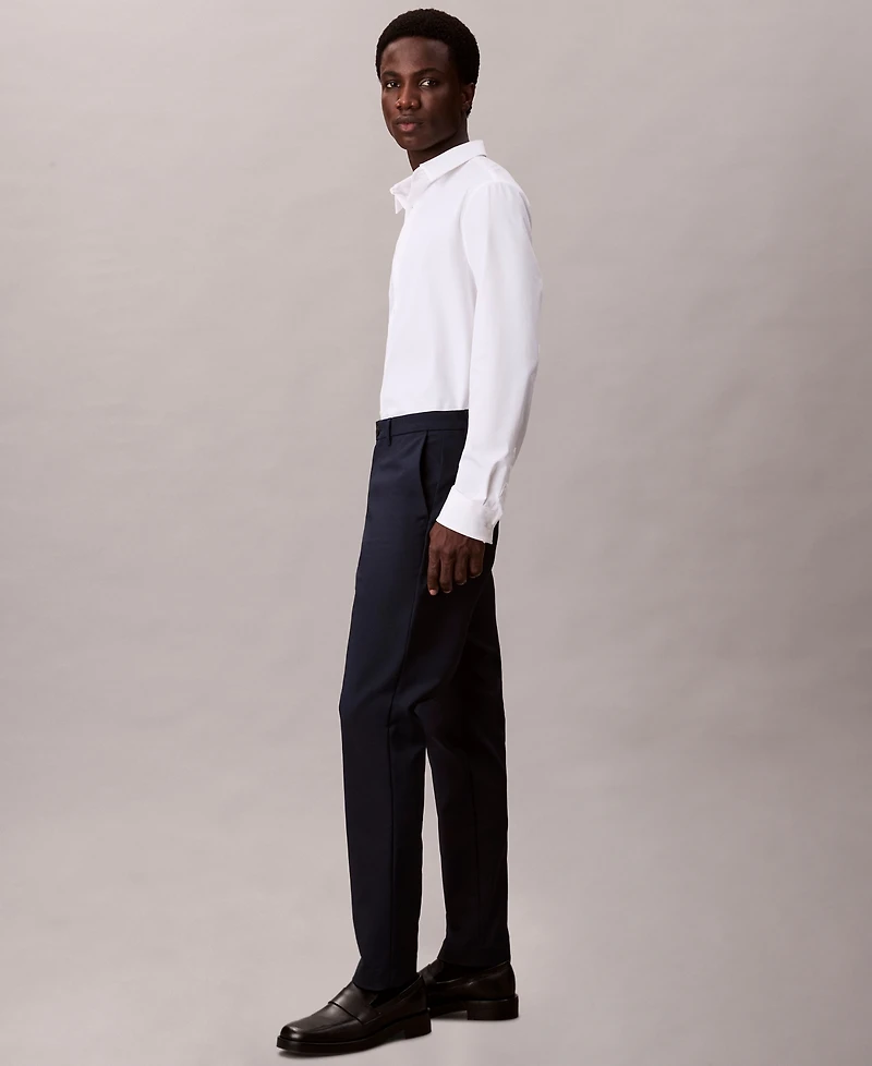 Calvin Klein Men's Slim Stretch Cotton Pants